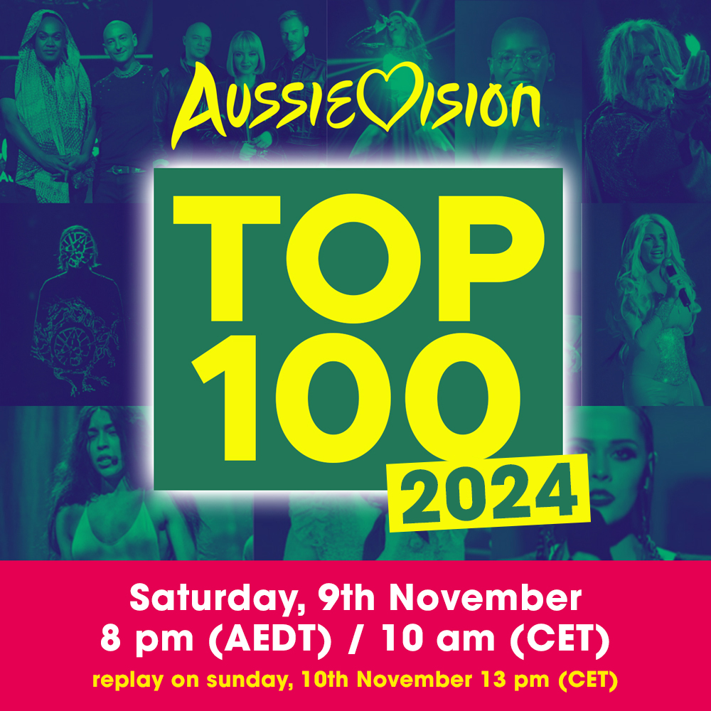 Special: Aussievision National Final Countdown 2024