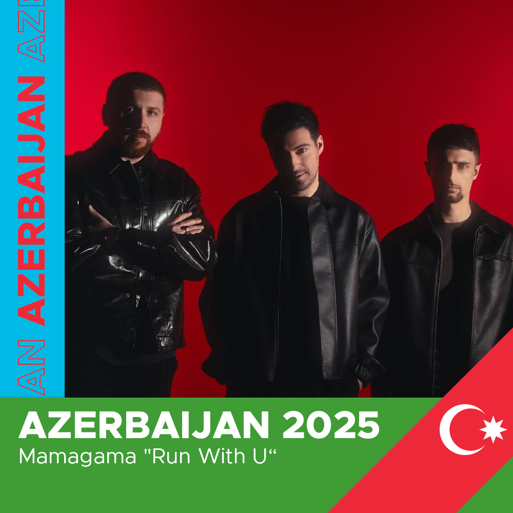 Azerbaijan 2025: Mamagama "Run With U"