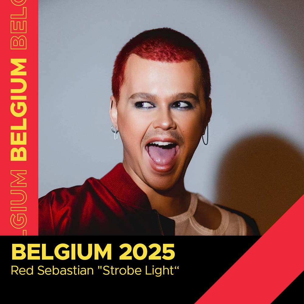 Belgium 2025: Red Sebastian "Strobe Light"