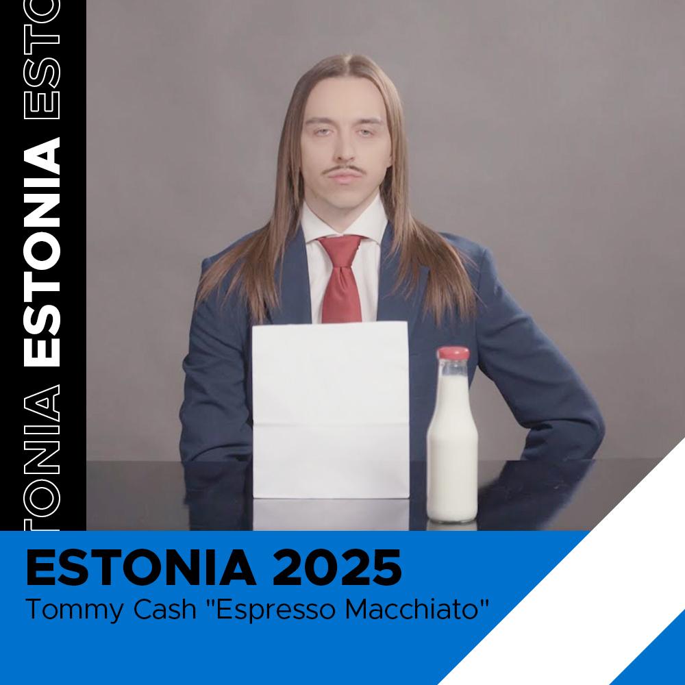 Estonia 2025: Tommy Cash "Espresso Macchiato"