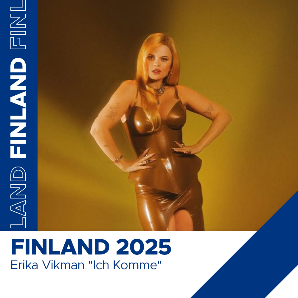 Finland 2025: Erika Vikman "Ich komme"