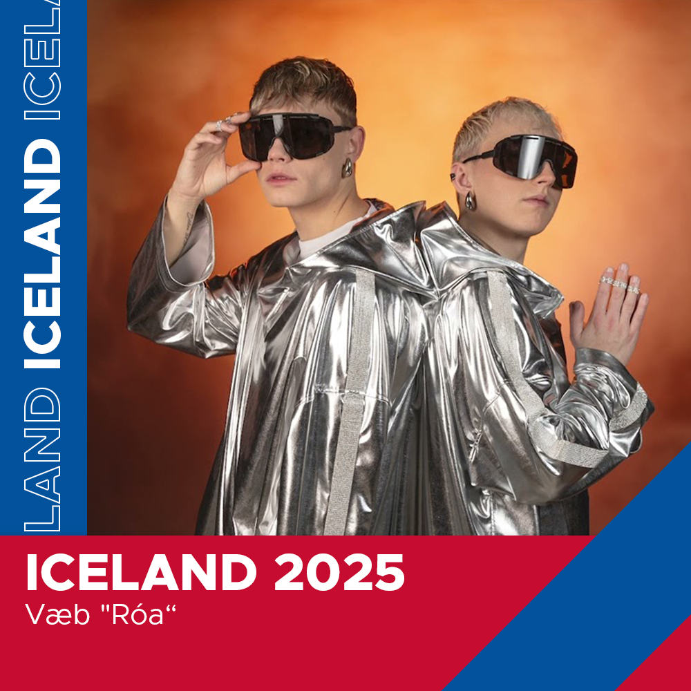 Iceland 2025: Væb "Róa"