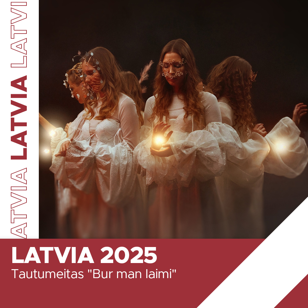 Latvia 2025: Tautumeitas "Bur man laimi"