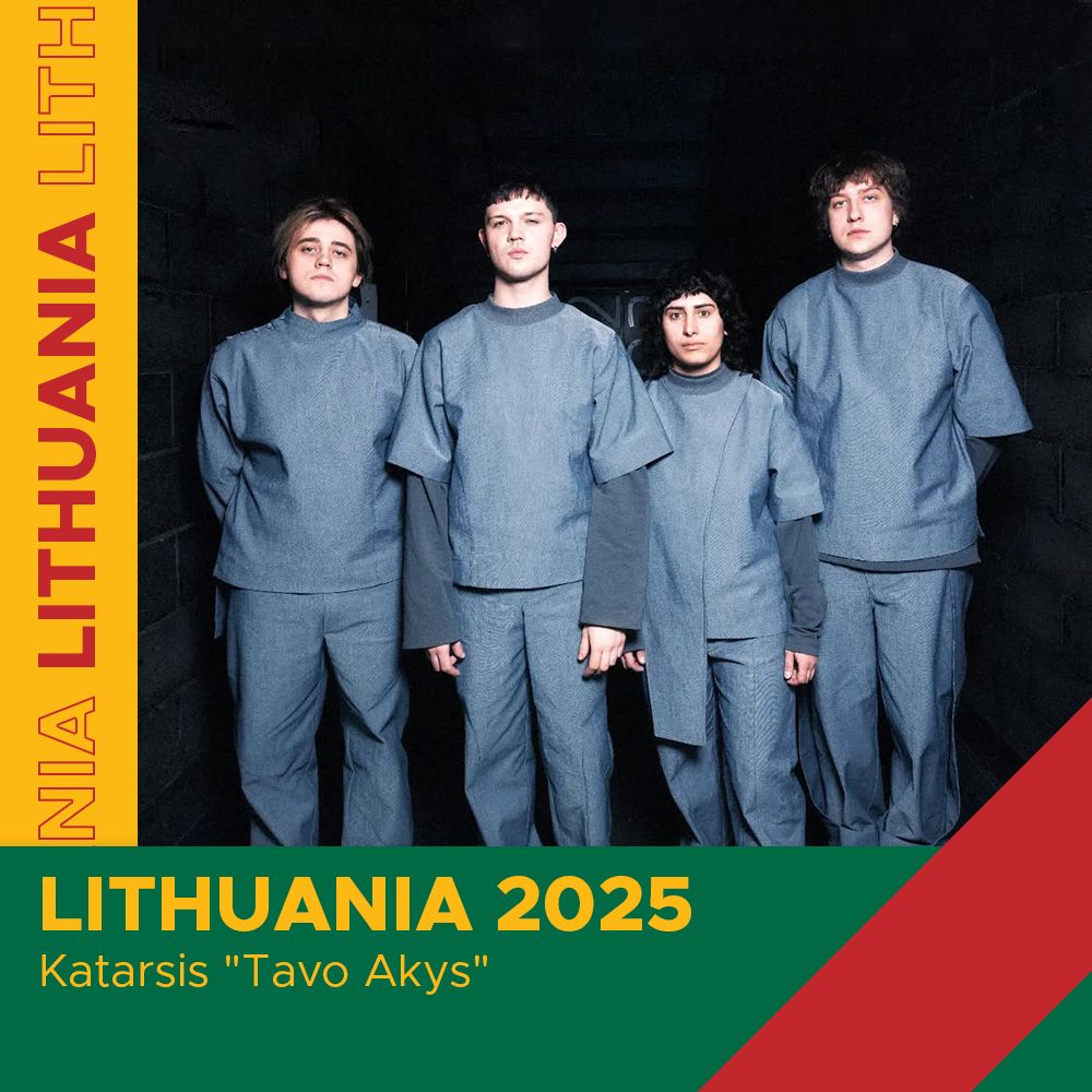 Lithuania 2025: Katarsis "Tavo Akys"