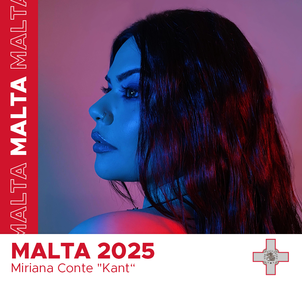 Malta 2025: Miriana Conte "Kant"