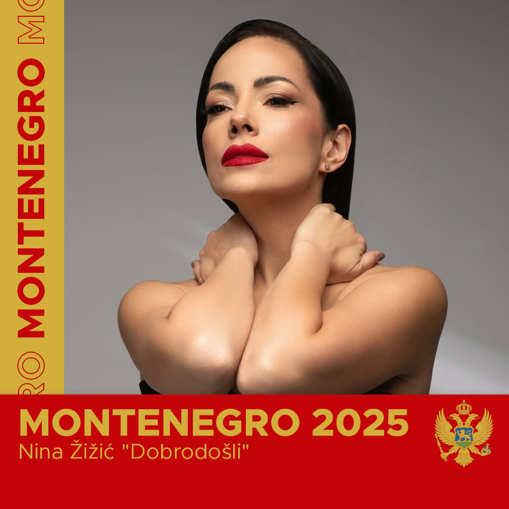 Montenegro 2025: Nina Žižić "Dobrod