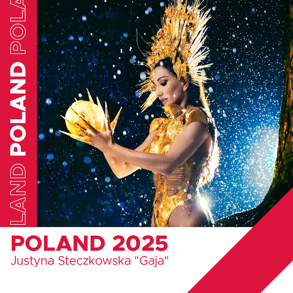 Poland 2025: Justyna Steczkowska "Gaja"