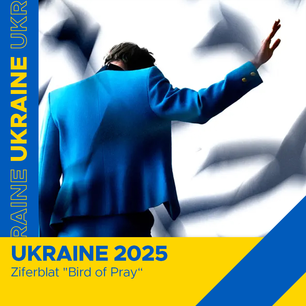 Ukraine 2025: Ziferblat "Bird of Pray"