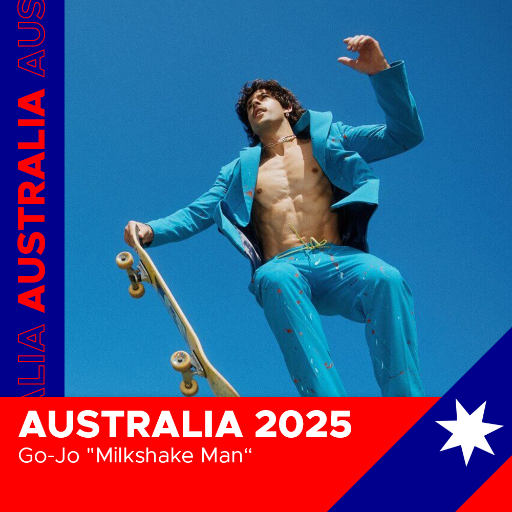 Australia 2025: Go-Jo "Milkshake Man"